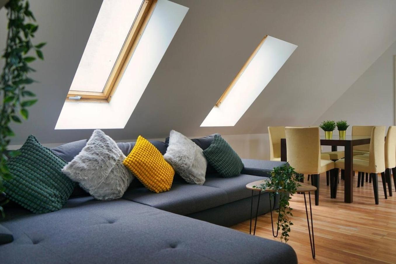 Beautiful Rooftop Apartment Βιέννη Εξωτερικό φωτογραφία